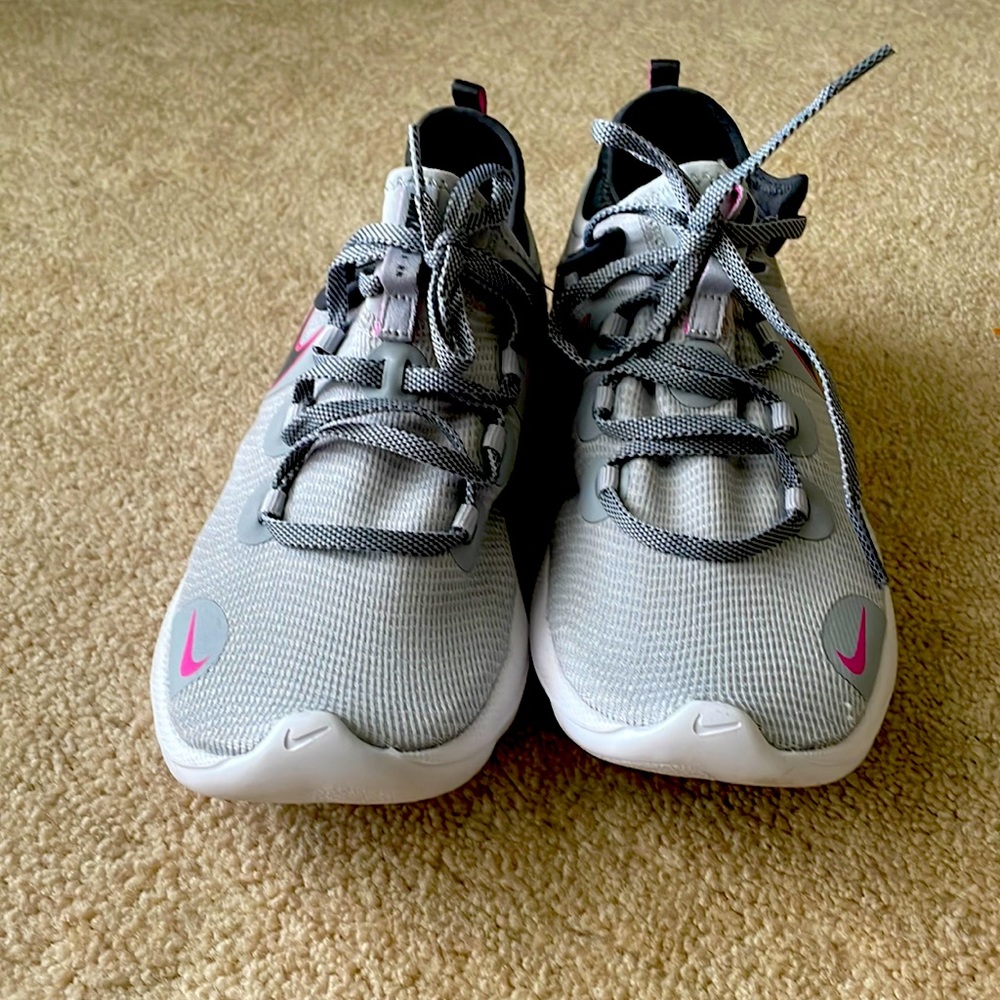 Grey Nike sneakers